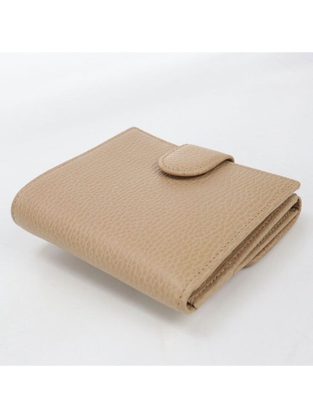 Gucci Hook Interlocking Bifold Wallet Leather - Picture 2 of 7